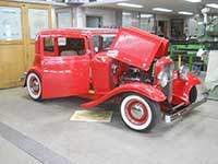 1932 Ford Victoria street rod
